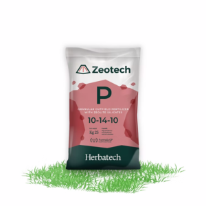 Herbatech Zeotech P 10-14-10 – gnojilo za setev in polaganje trate 25 kg