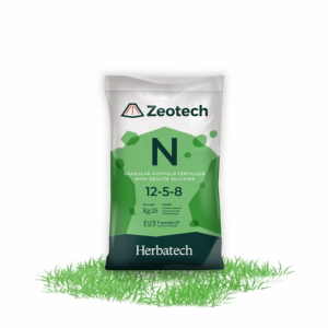 Herbatech Zeotech N 12-5-8 – spomladansko gnojilo za trato 25 kg