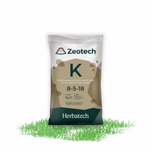 Herbatech Zeotech K 8-5-18 – jesensko gnojilo za trato 25 kg
